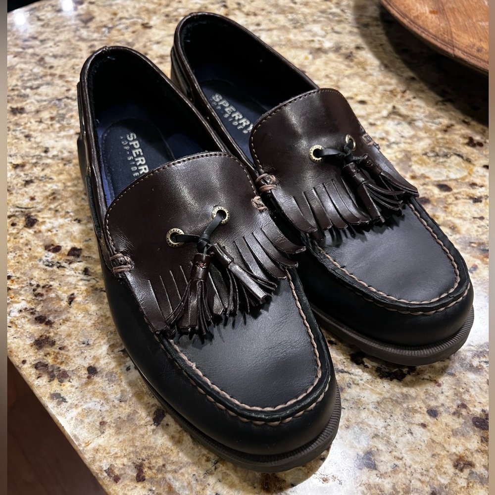 Sperry Tassel Loafers
